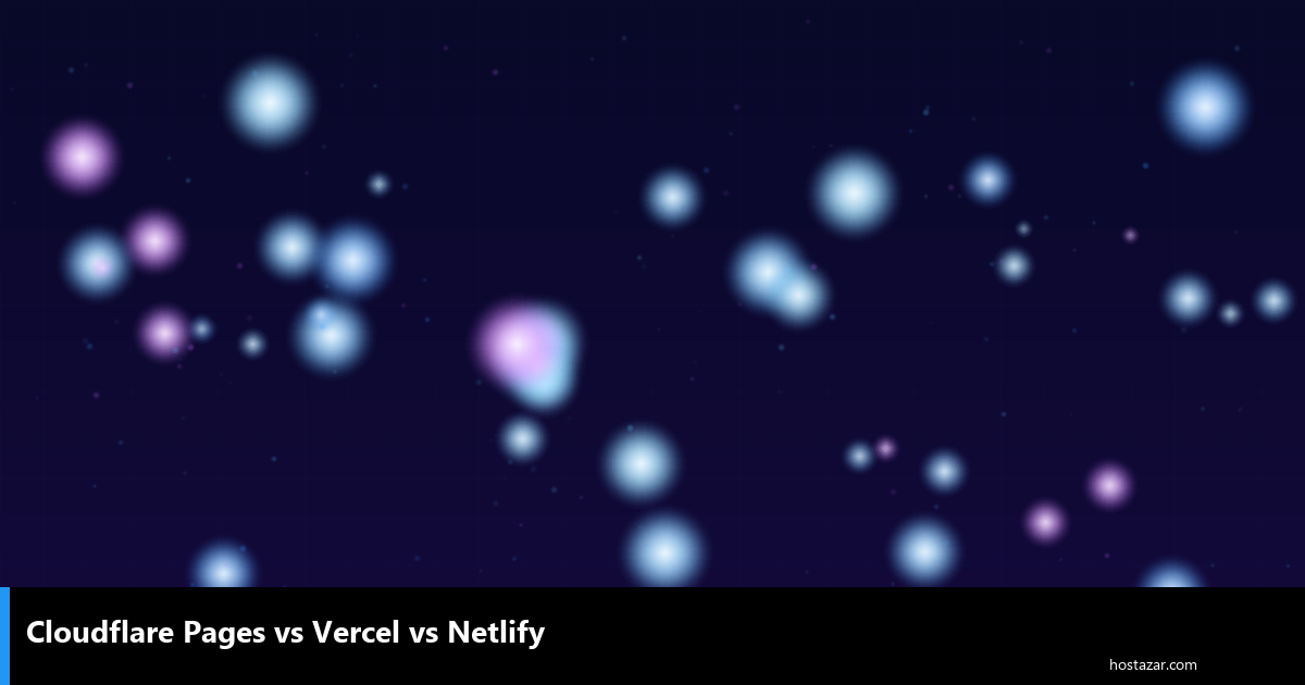 Cloudflare Pages vs Vercel vs Netlify – Static Hosting Vergleich 2026 | hostazar.com